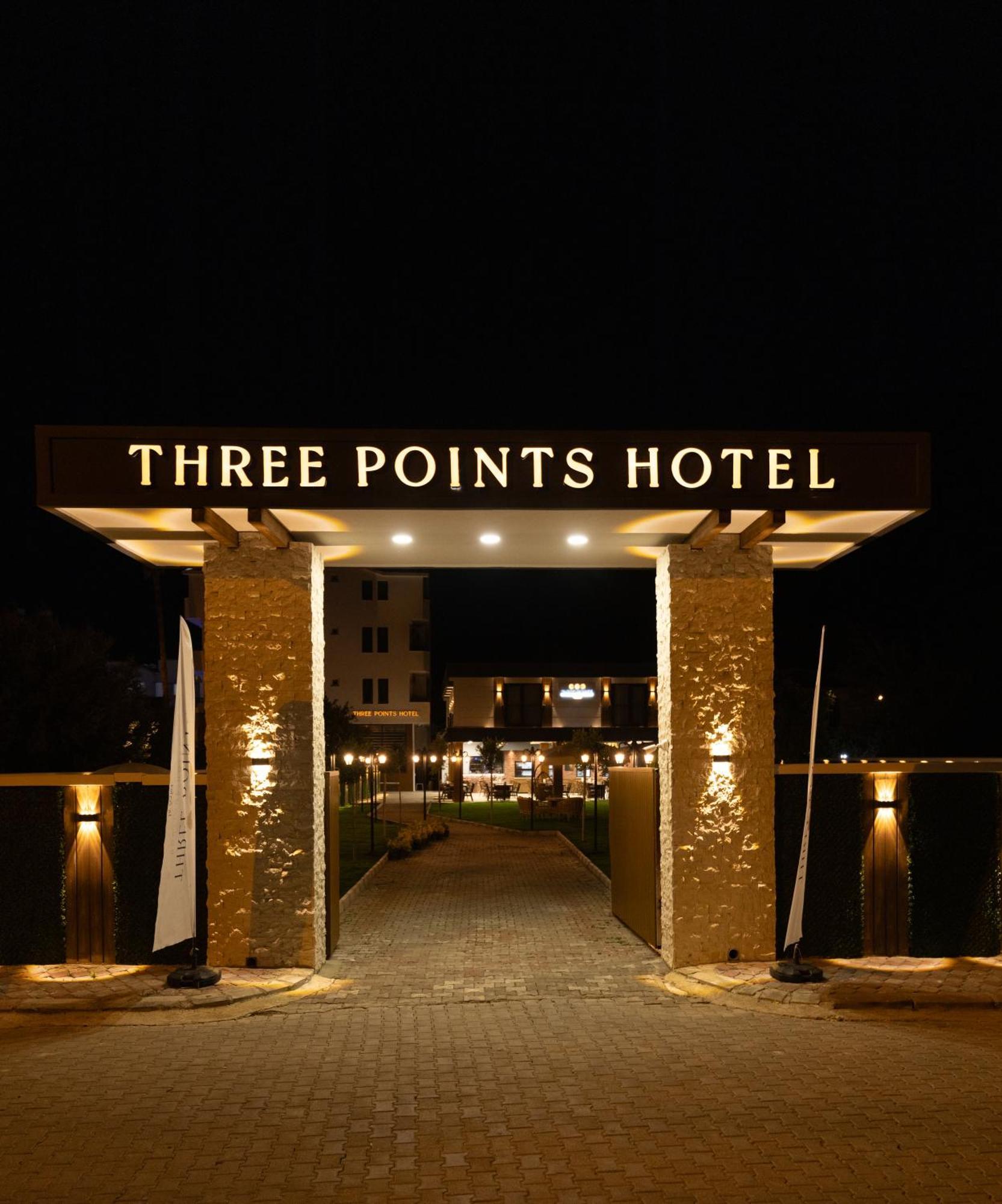 Three Points Hotel Beldibi  Exterior foto