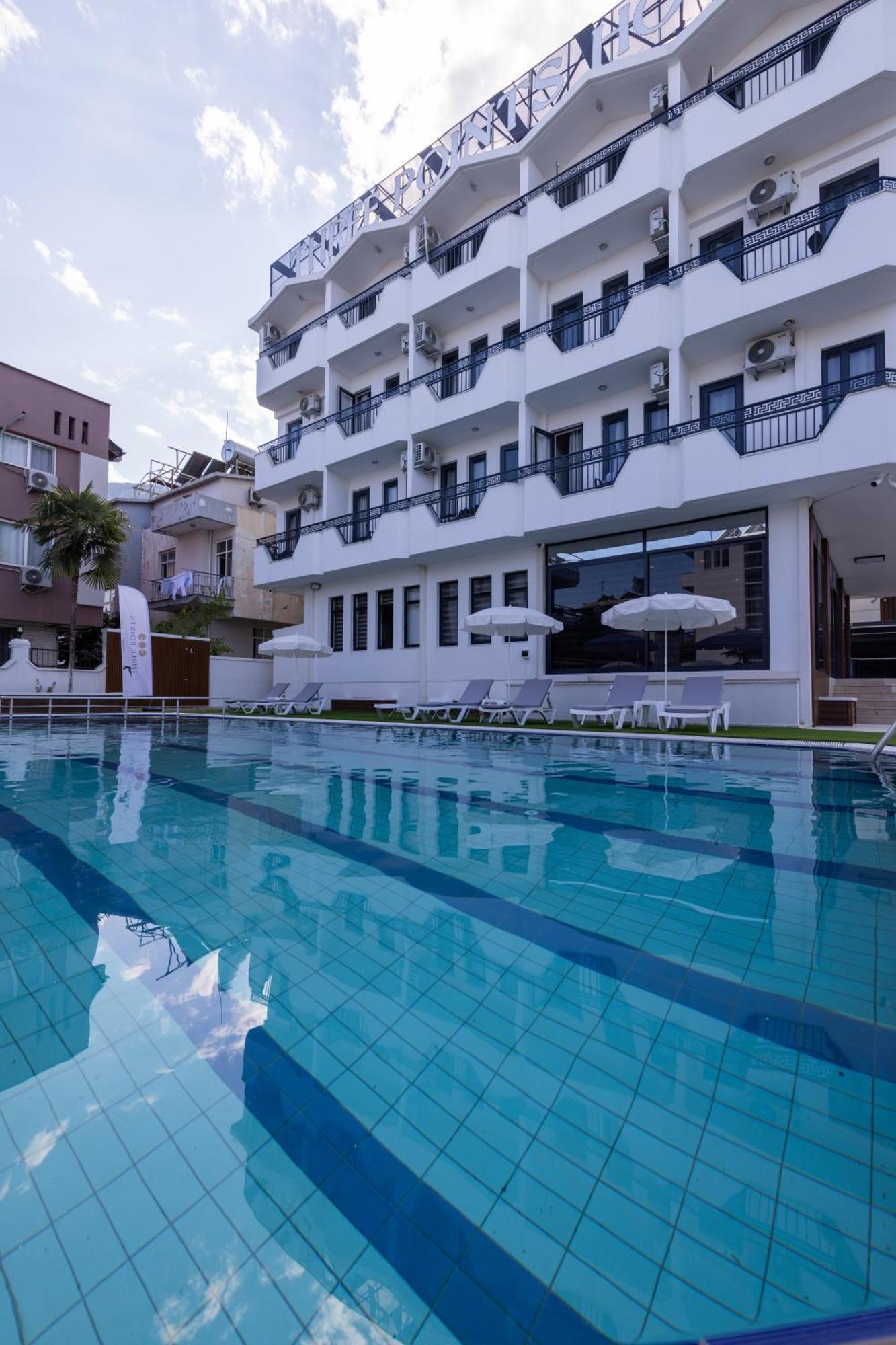 Three Points Hotel Beldibi  Exterior foto